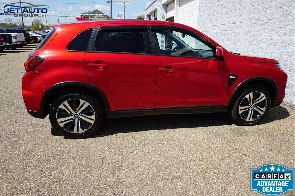used 2021 Mitsubishi Outlander Sport car, priced at $15,977