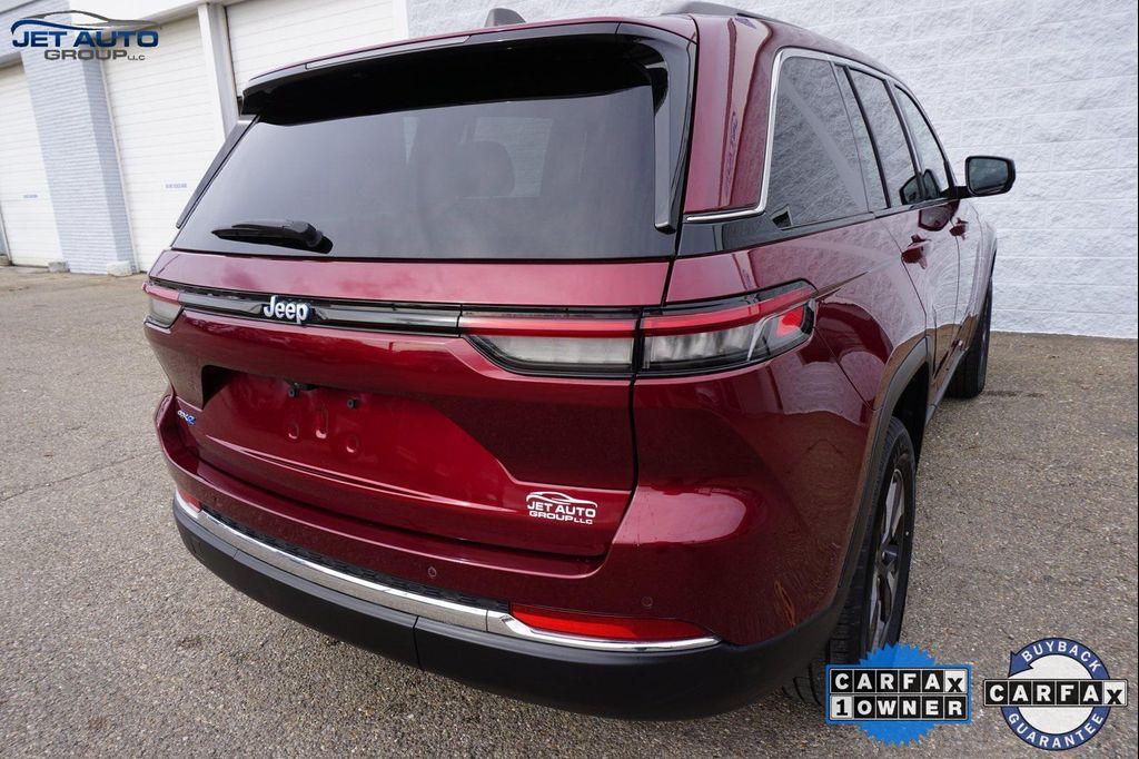 used 2024 Jeep Grand Cherokee 4xe car, priced at $24,977