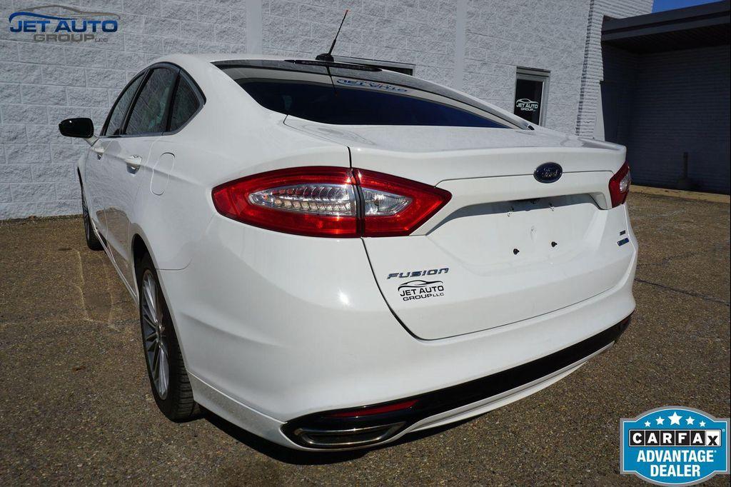 used 2015 Ford Fusion car, priced at $9,977