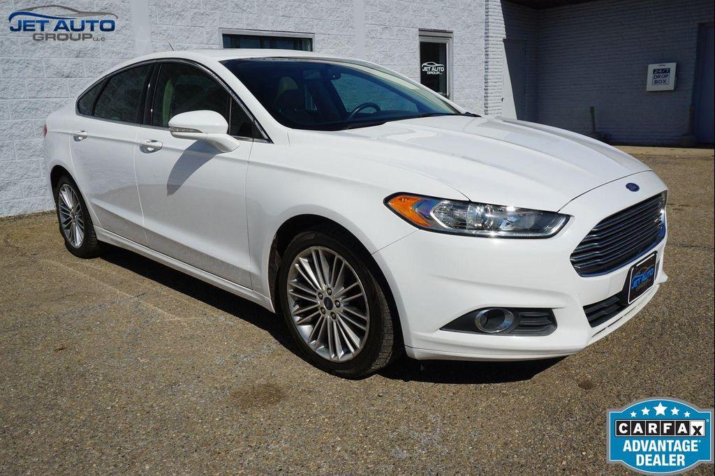 used 2015 Ford Fusion car, priced at $9,977