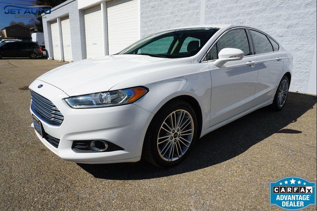 used 2015 Ford Fusion car, priced at $9,977
