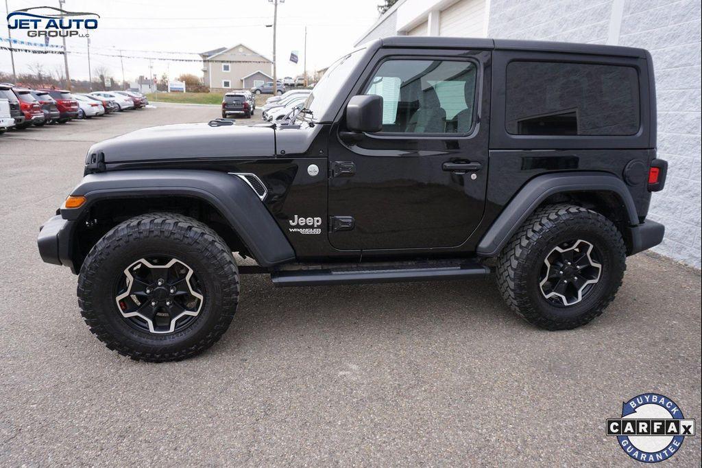 used 2018 Jeep Wrangler car, priced at $17,477