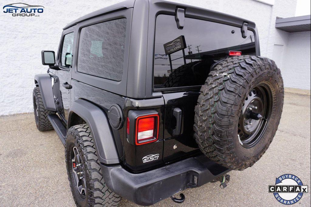 used 2018 Jeep Wrangler car, priced at $17,477