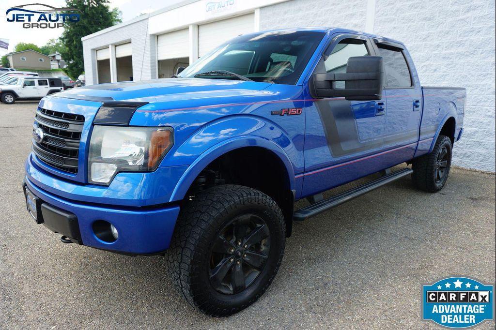 used 2014 Ford F-150 car, priced at $11,977