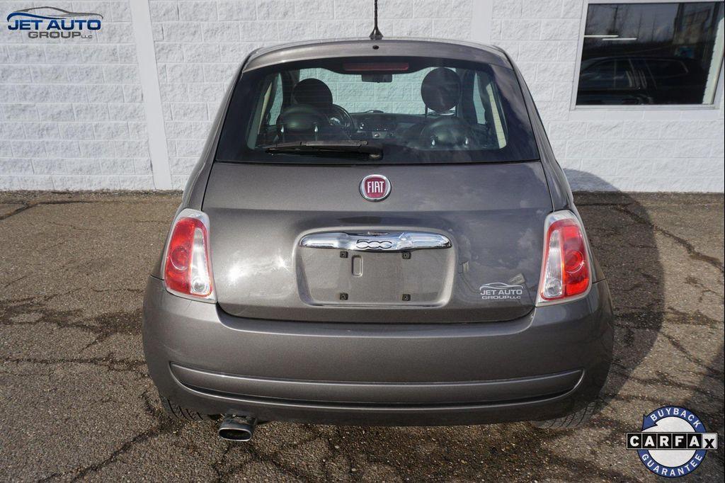 used 2013 FIAT 500 car, priced at $5,977