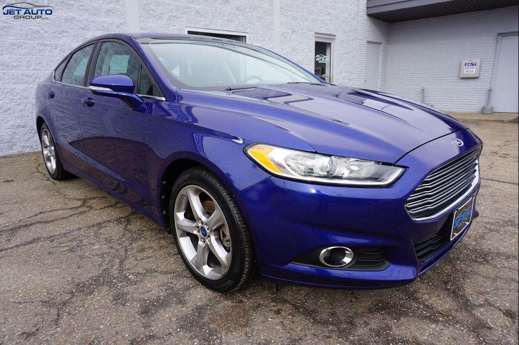 used 2013 Ford Fusion car, priced at $7,977