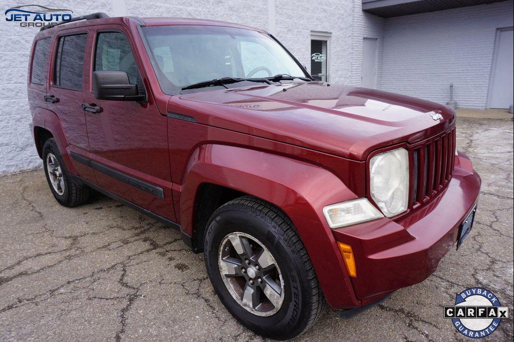 used 2008 Jeep Liberty car, priced at $3,977