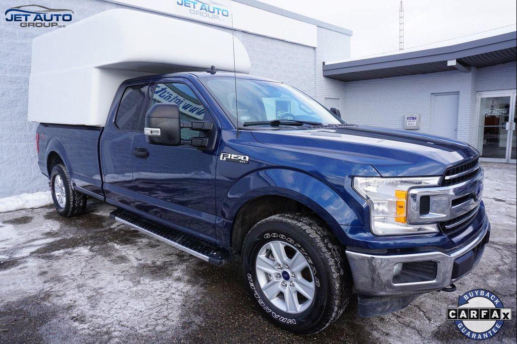 used 2019 Ford F-150 car, priced at $22,977