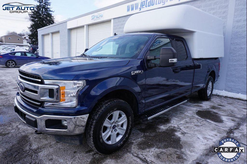 used 2019 Ford F-150 car, priced at $22,977