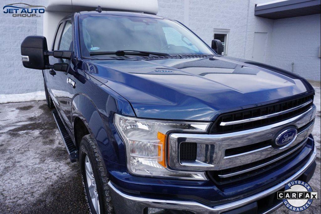 used 2019 Ford F-150 car, priced at $22,977