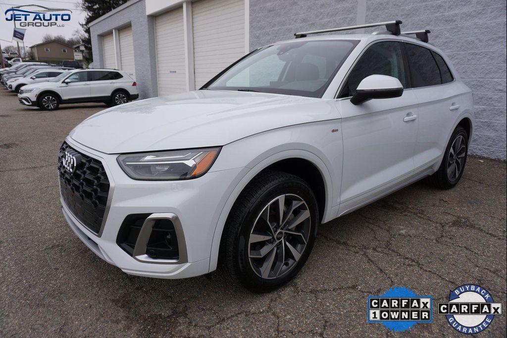 used 2024 Audi Q5 car, priced at $25,477