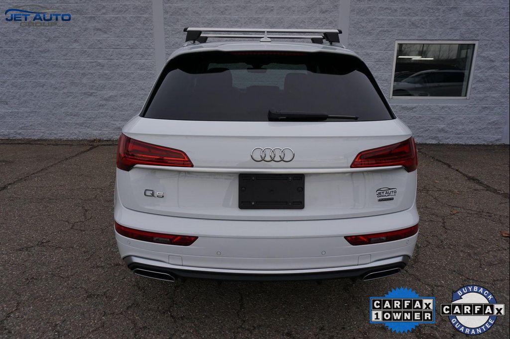 used 2024 Audi Q5 car, priced at $25,477