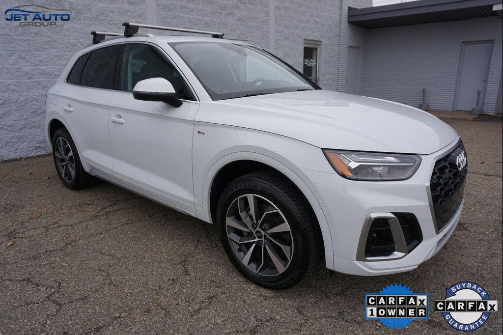 used 2024 Audi Q5 car, priced at $25,477