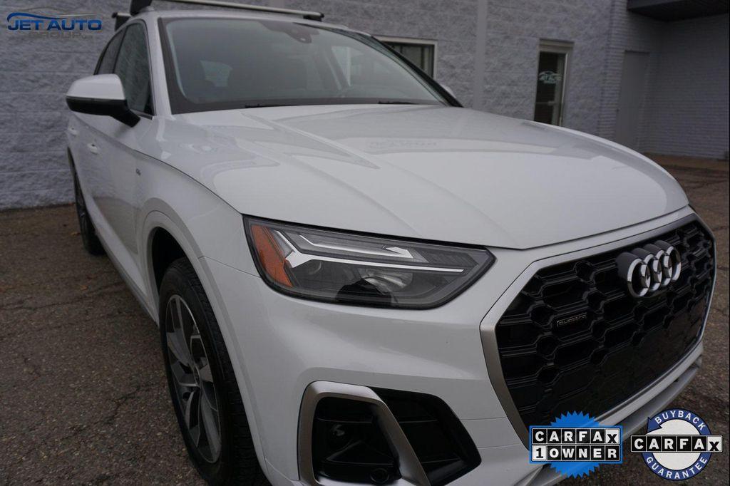 used 2024 Audi Q5 car, priced at $25,477