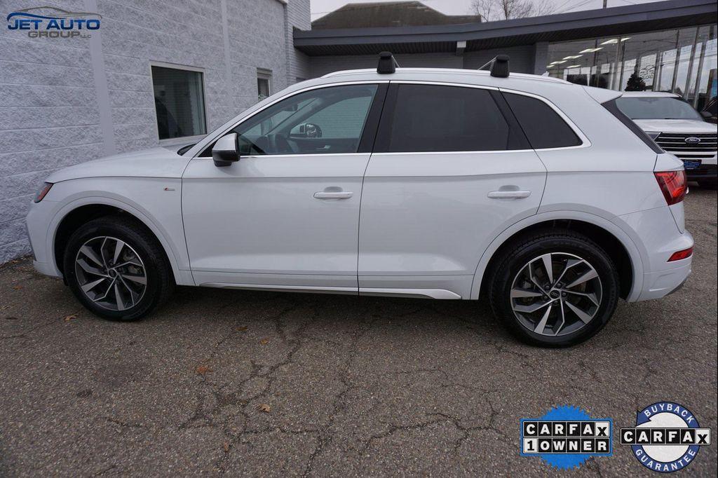 used 2024 Audi Q5 car, priced at $25,477