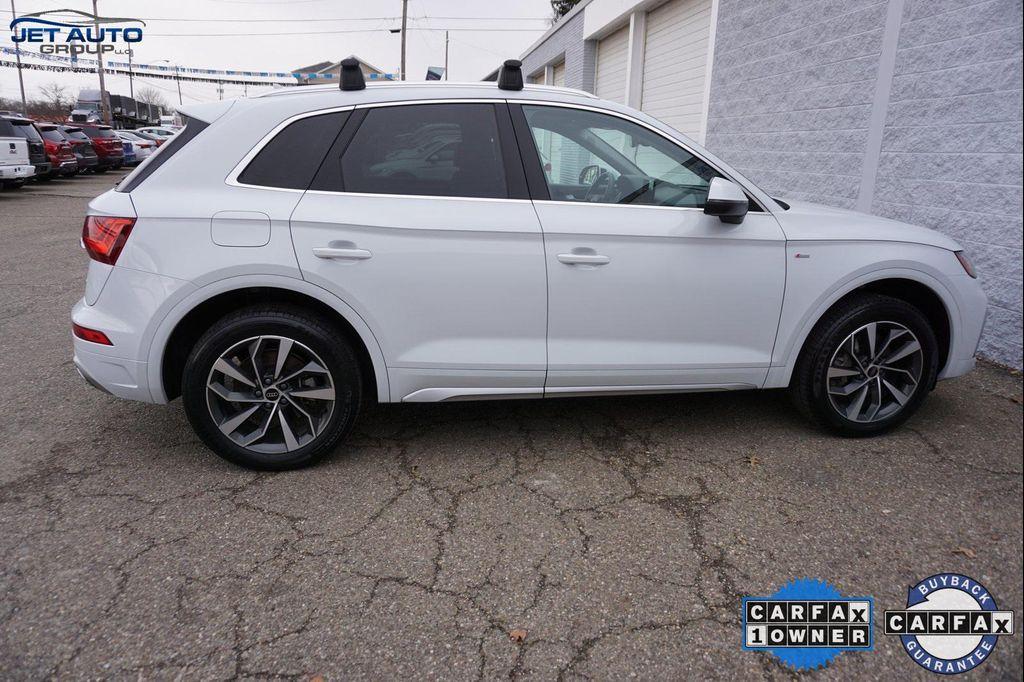 used 2024 Audi Q5 car, priced at $25,477
