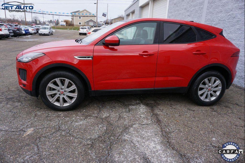 used 2019 Jaguar E-PACE car, priced at $12,477