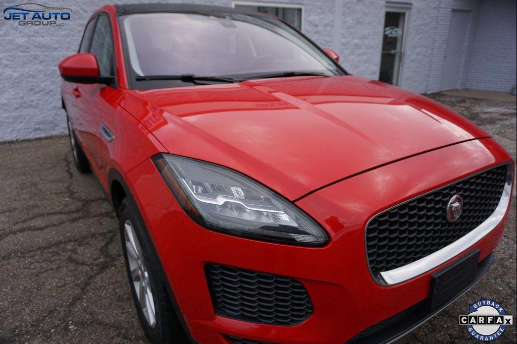 used 2019 Jaguar E-PACE car, priced at $12,477