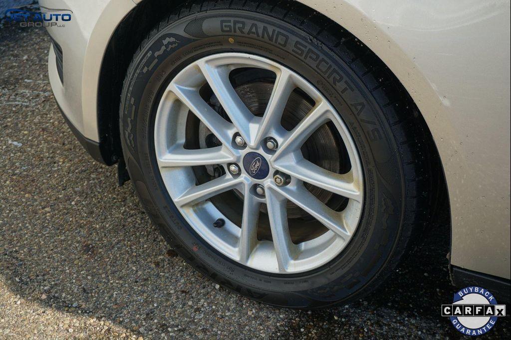 used 2017 Ford Focus car, priced at $8,977