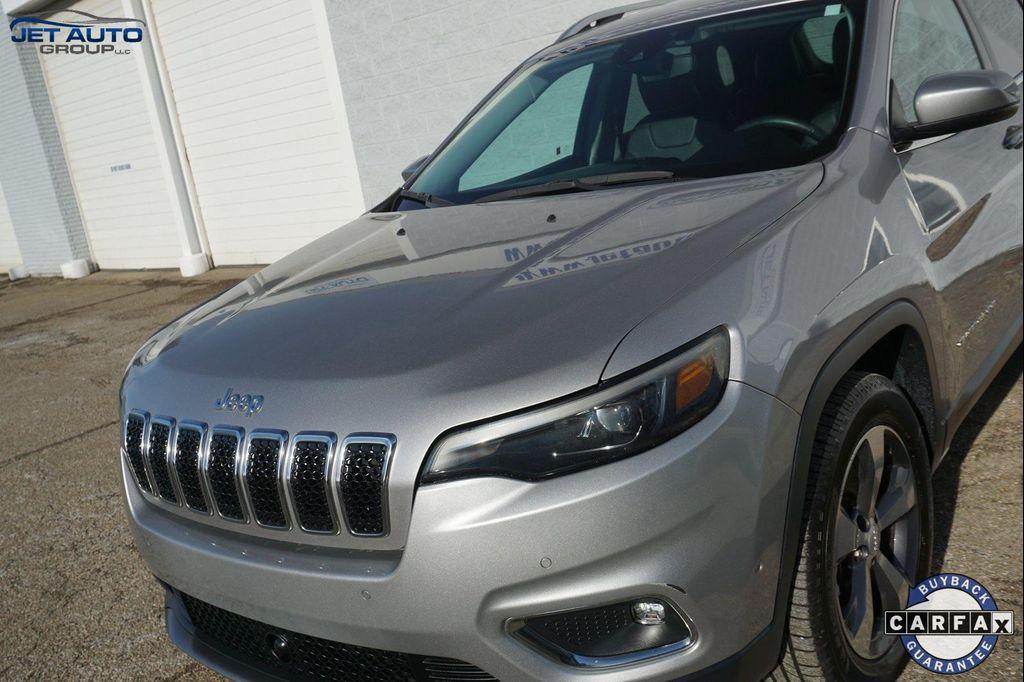 used 2019 Jeep Cherokee car, priced at $16,977
