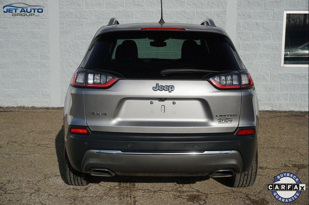 used 2019 Jeep Cherokee car, priced at $16,977