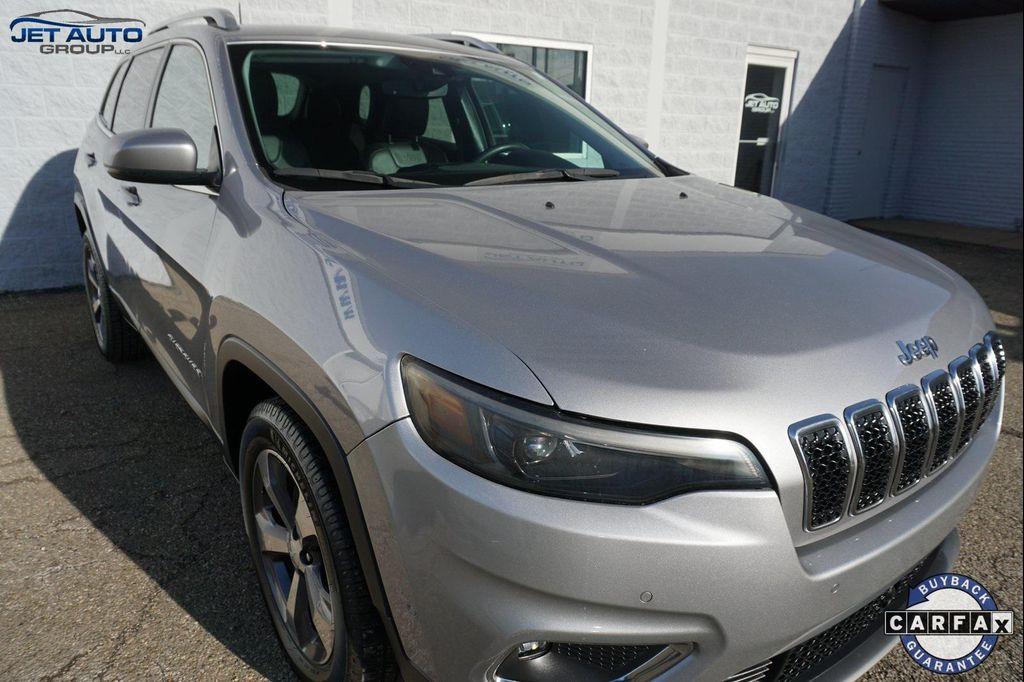 used 2019 Jeep Cherokee car, priced at $16,977