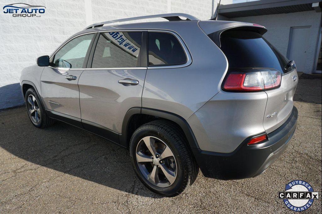 used 2019 Jeep Cherokee car, priced at $16,977