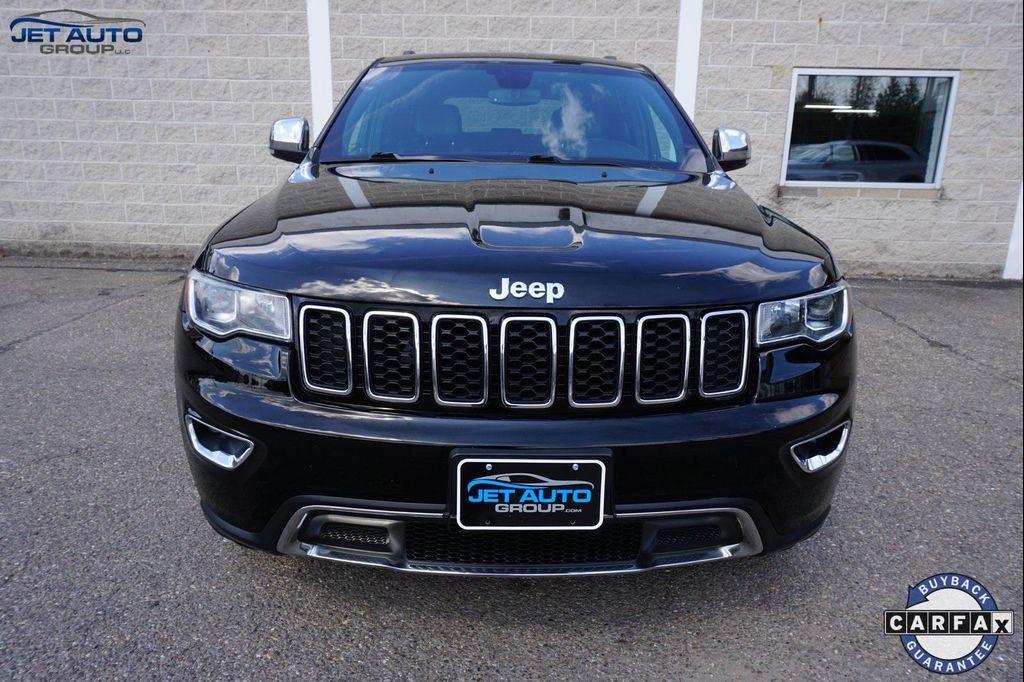 used 2018 Jeep Grand Cherokee car, priced at $15,977