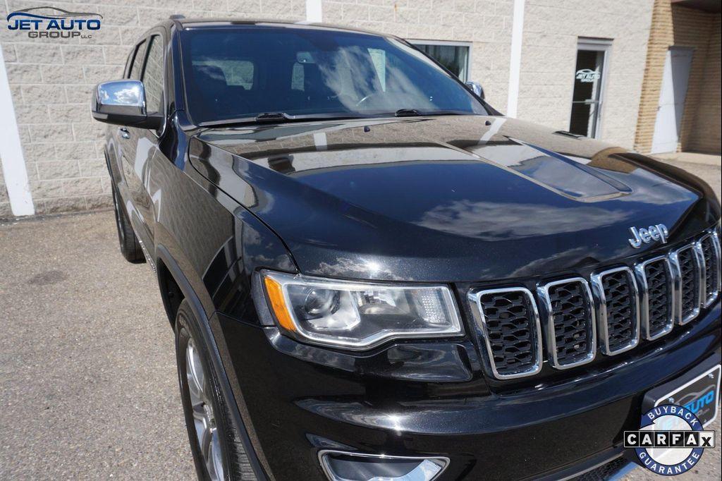 used 2018 Jeep Grand Cherokee car, priced at $15,977