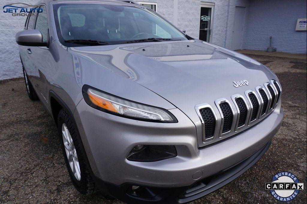used 2014 Jeep Cherokee car, priced at $6,977