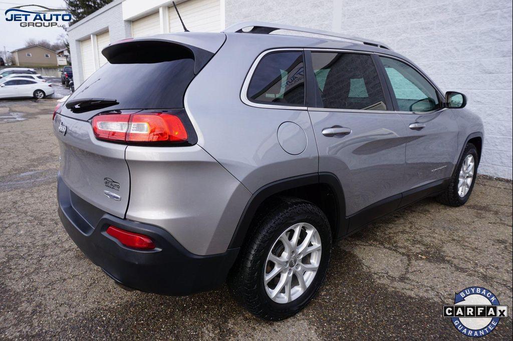 used 2014 Jeep Cherokee car, priced at $6,977