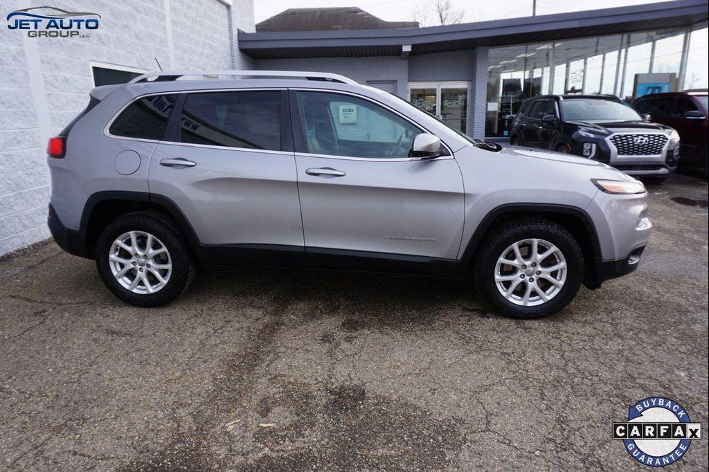 used 2014 Jeep Cherokee car, priced at $6,977