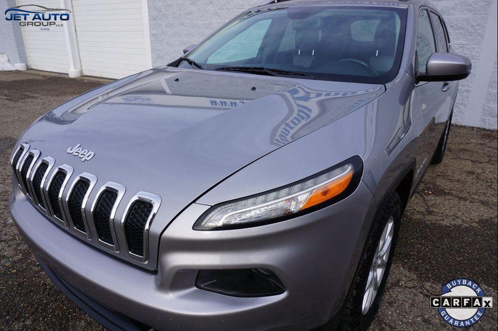 used 2014 Jeep Cherokee car, priced at $6,977