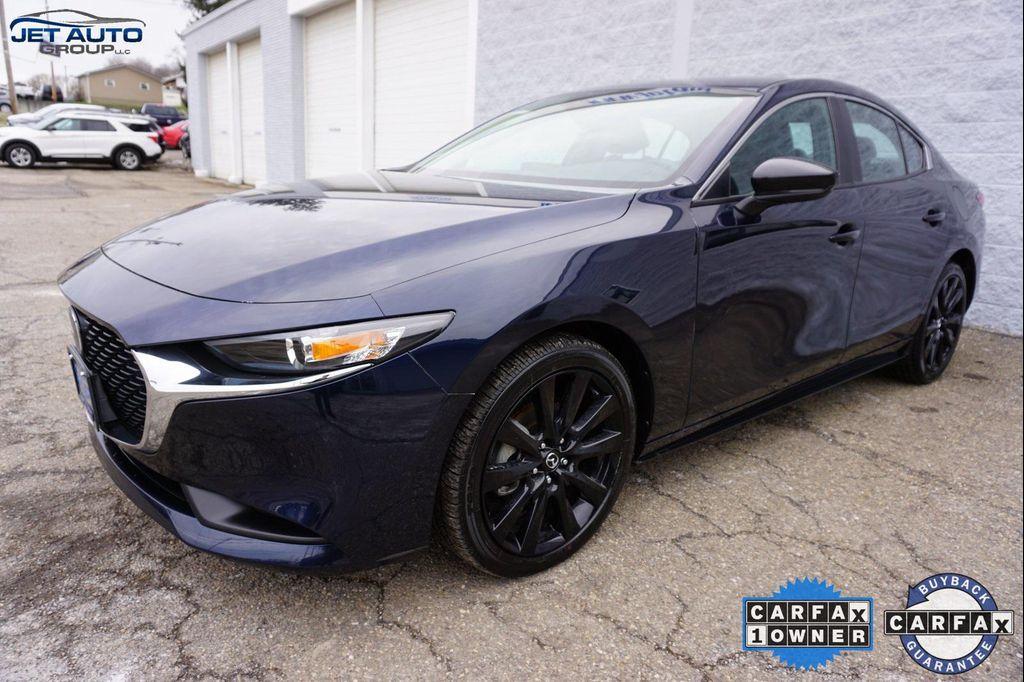 used 2025 Mazda Mazda3 car, priced at $21,477