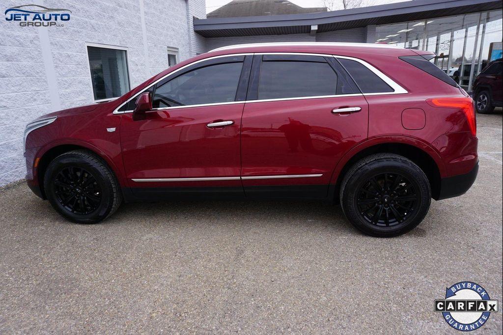 used 2018 Cadillac XT5 car, priced at $16,477