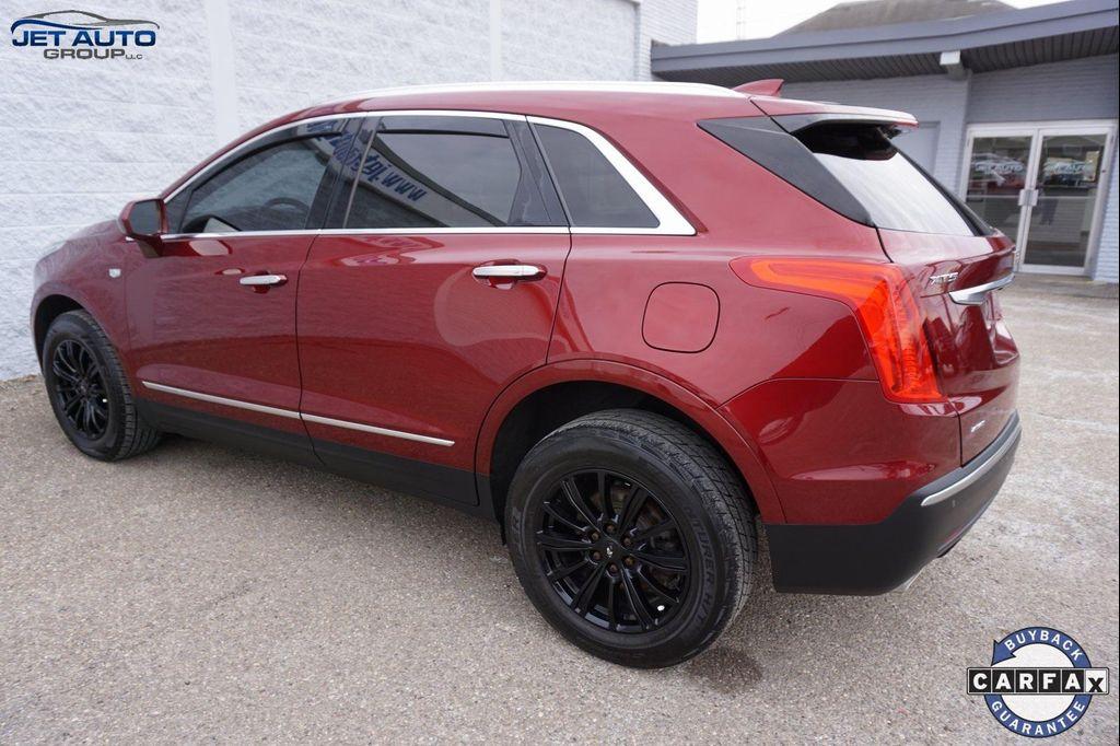 used 2018 Cadillac XT5 car, priced at $16,477