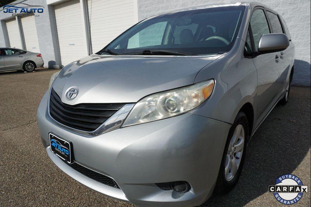used 2013 Toyota Sienna car, priced at $7,477