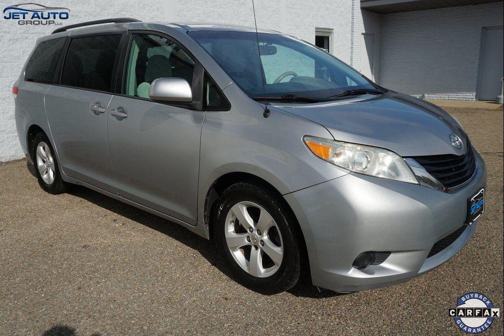 used 2013 Toyota Sienna car, priced at $6,977