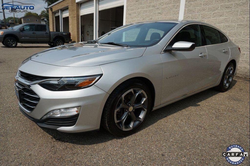 used 2020 Chevrolet Malibu car, priced at $13,477