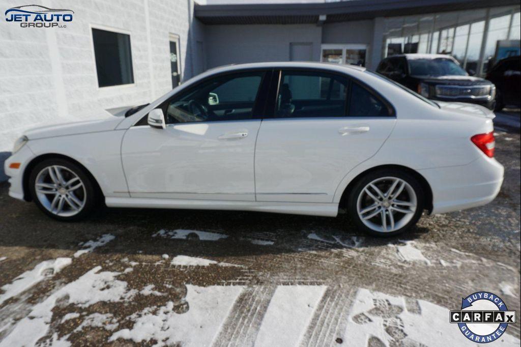 used 2013 Mercedes-Benz C-Class car, priced at $9,977