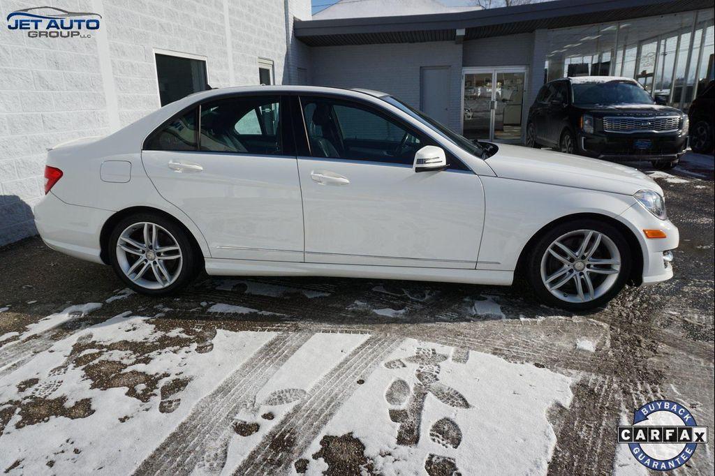 used 2013 Mercedes-Benz C-Class car, priced at $9,977