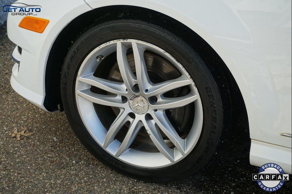 used 2013 Mercedes-Benz C-Class car, priced at $9,977