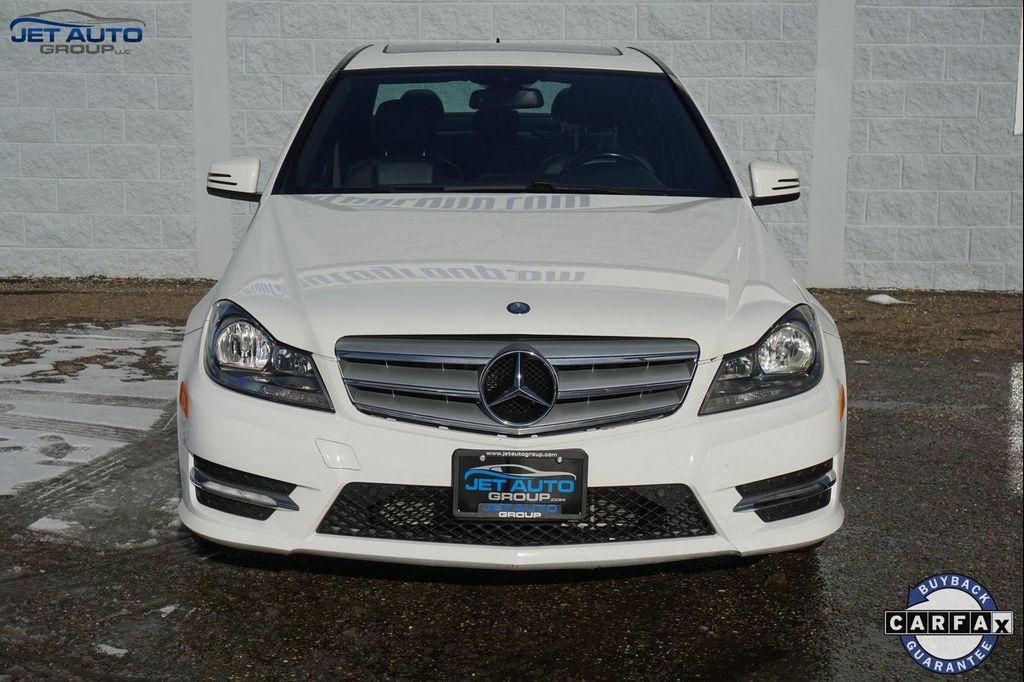 used 2013 Mercedes-Benz C-Class car, priced at $9,977