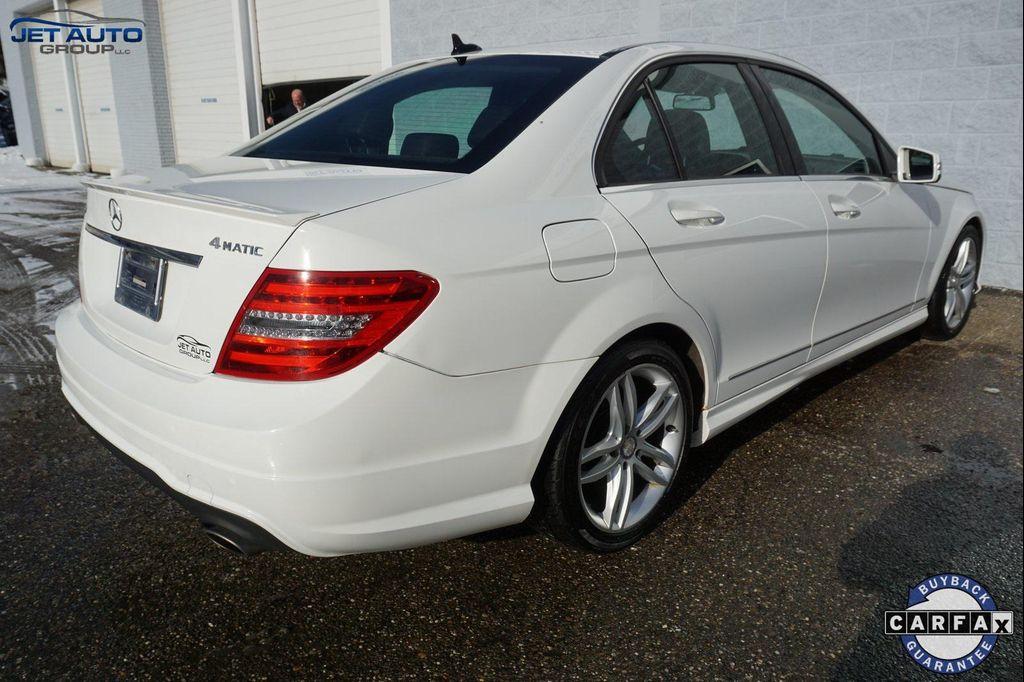 used 2013 Mercedes-Benz C-Class car, priced at $9,977