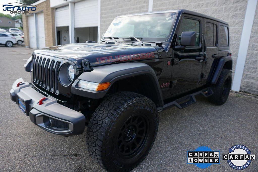 used 2020 Jeep Wrangler Unlimited car, priced at $27,977