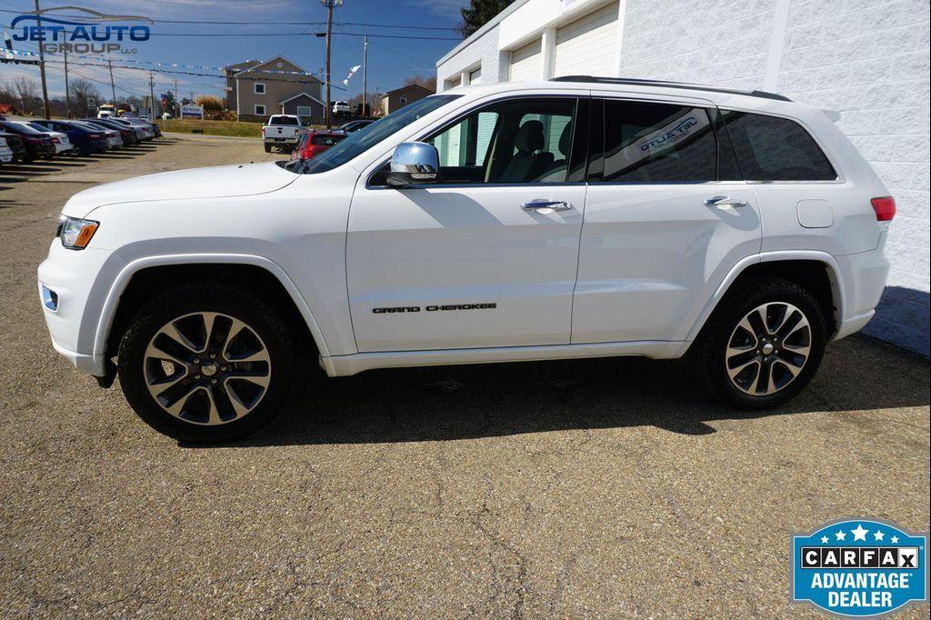 used 2018 Jeep Grand Cherokee car, priced at $18,977