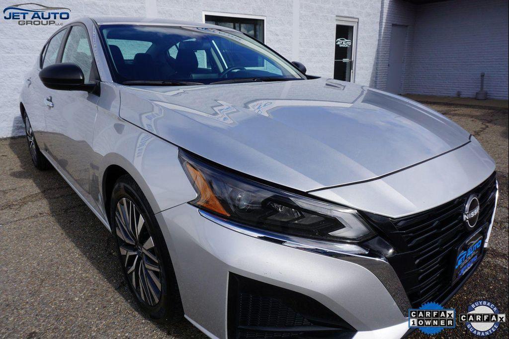used 2024 Nissan Altima car, priced at $18,477