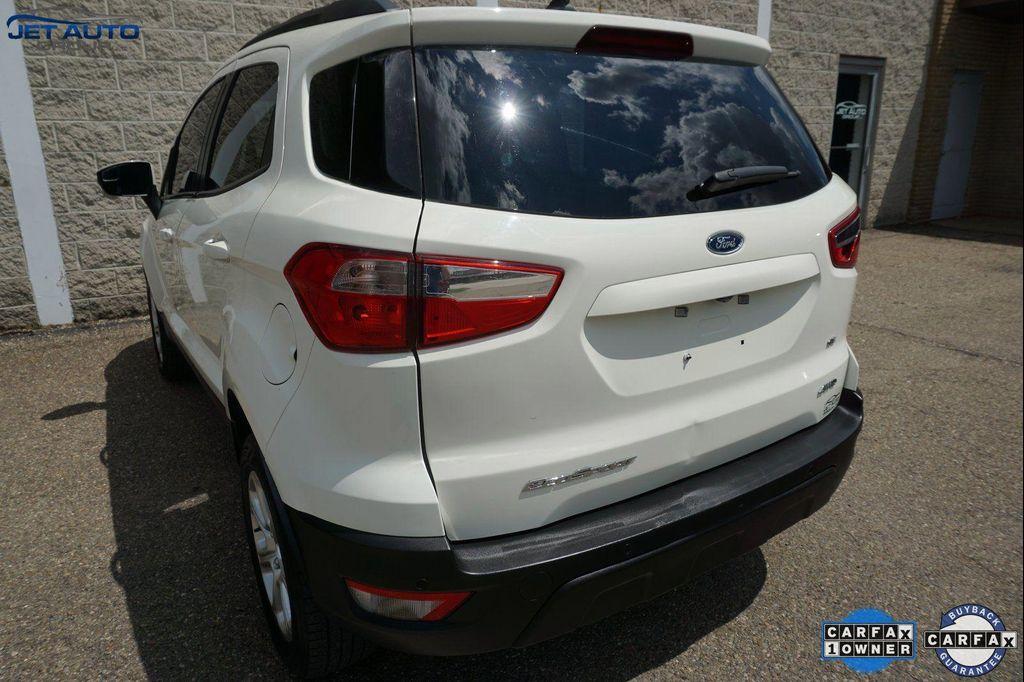 used 2021 Ford EcoSport car, priced at $14,477