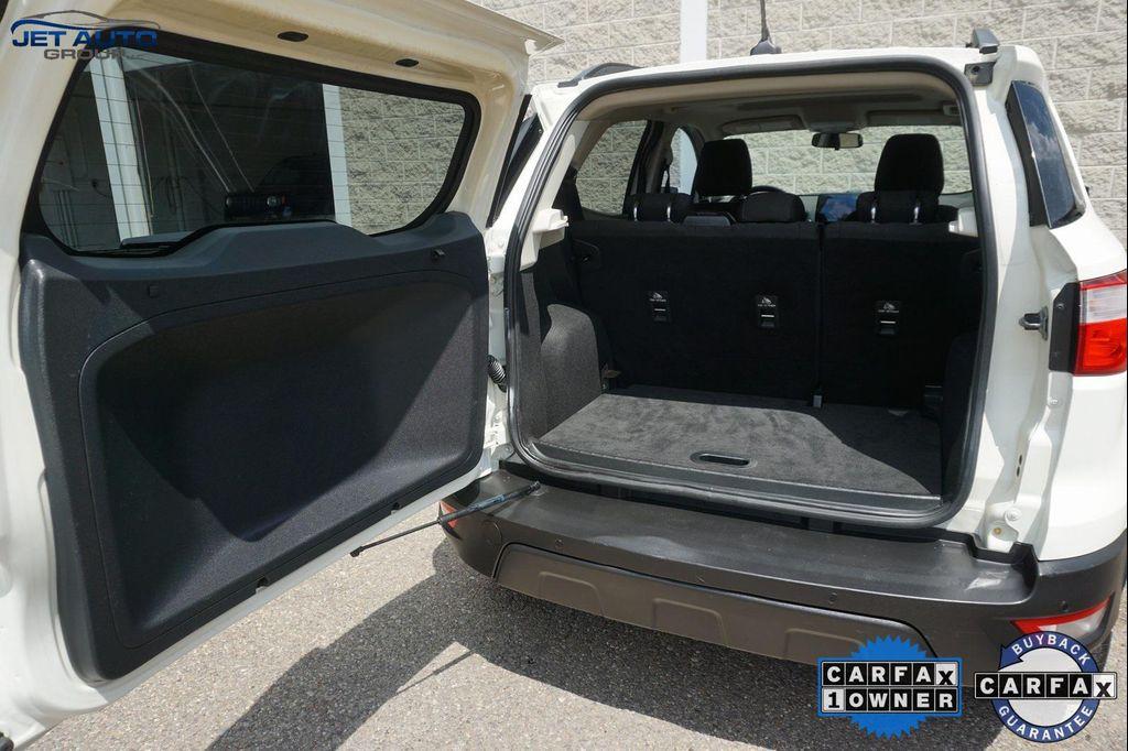 used 2021 Ford EcoSport car, priced at $14,977