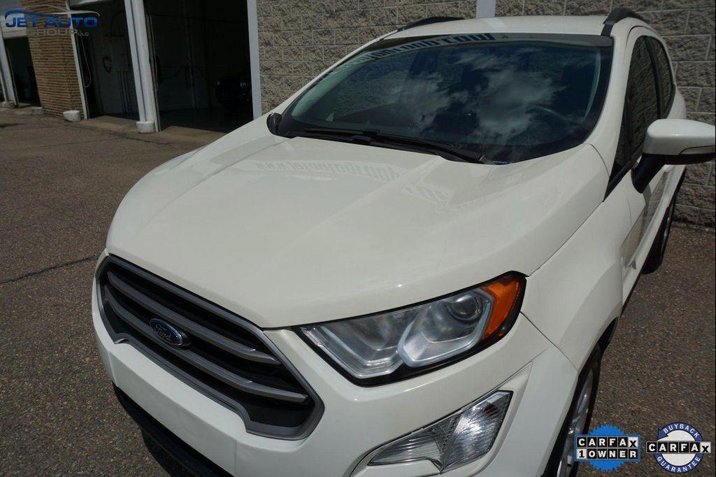 used 2021 Ford EcoSport car, priced at $14,477
